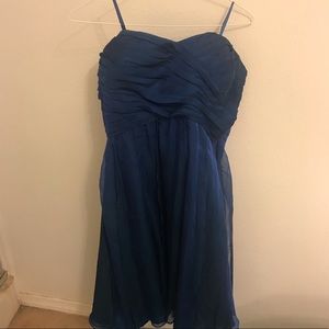Royal Blue Prom/Bridesmaid Dress
